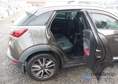 2016 Mazda Cx-3 Grand Touring from USA, damaged, VIN JM1DKBD72G0110864